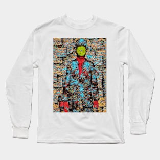 Apple face Long Sleeve T-Shirt